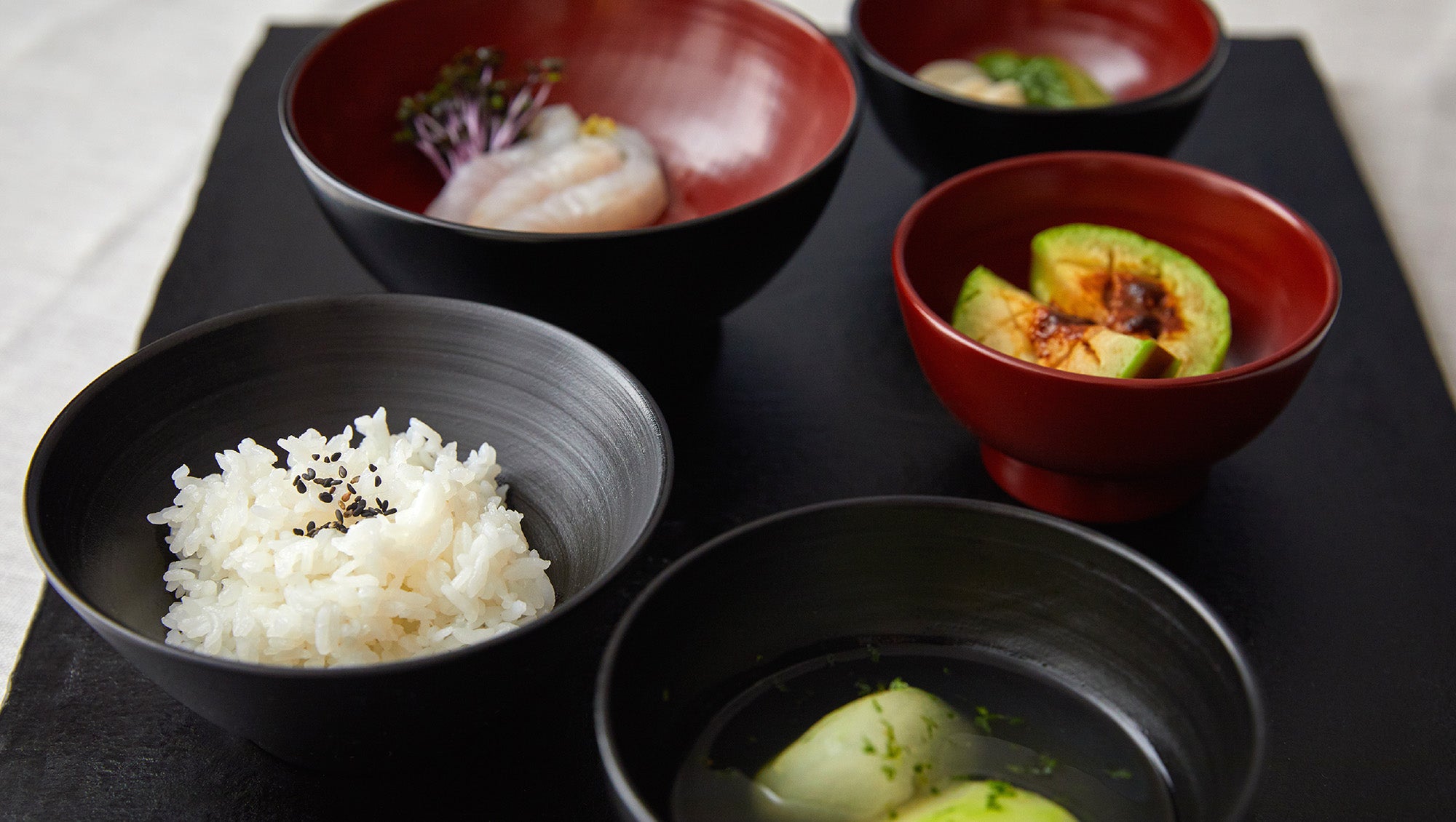 木漆工とけし × 雨晴「漆とご馳走」