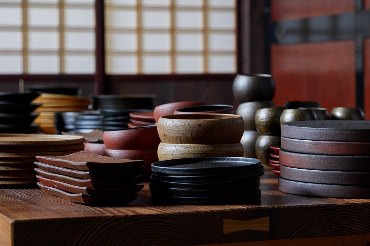 Online & Real Shop Exhibition<br>GAKU×雨晴「L'assiette pour les cuisiniers」