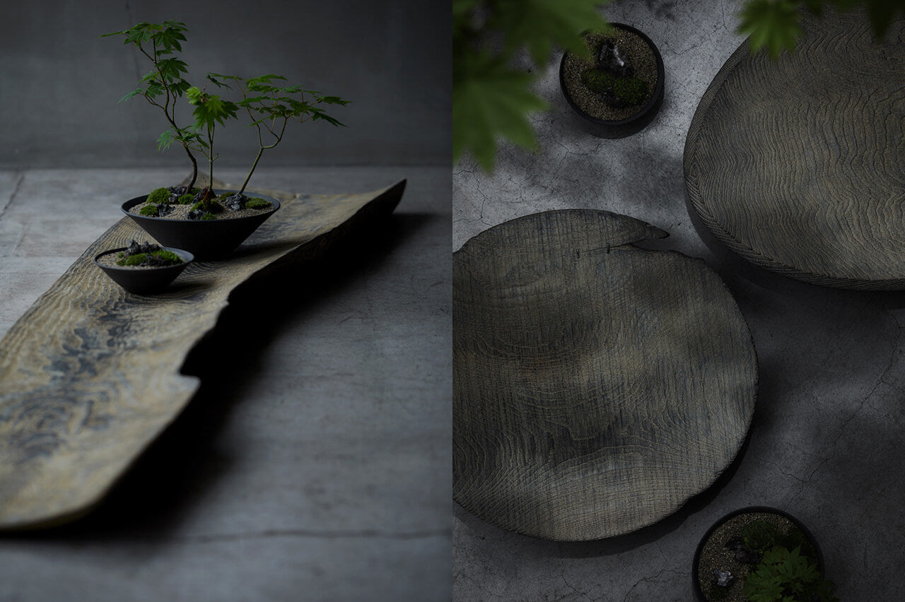 Online Exhibition<br>Shimoo Design × 雨晴「ワビとサビ」