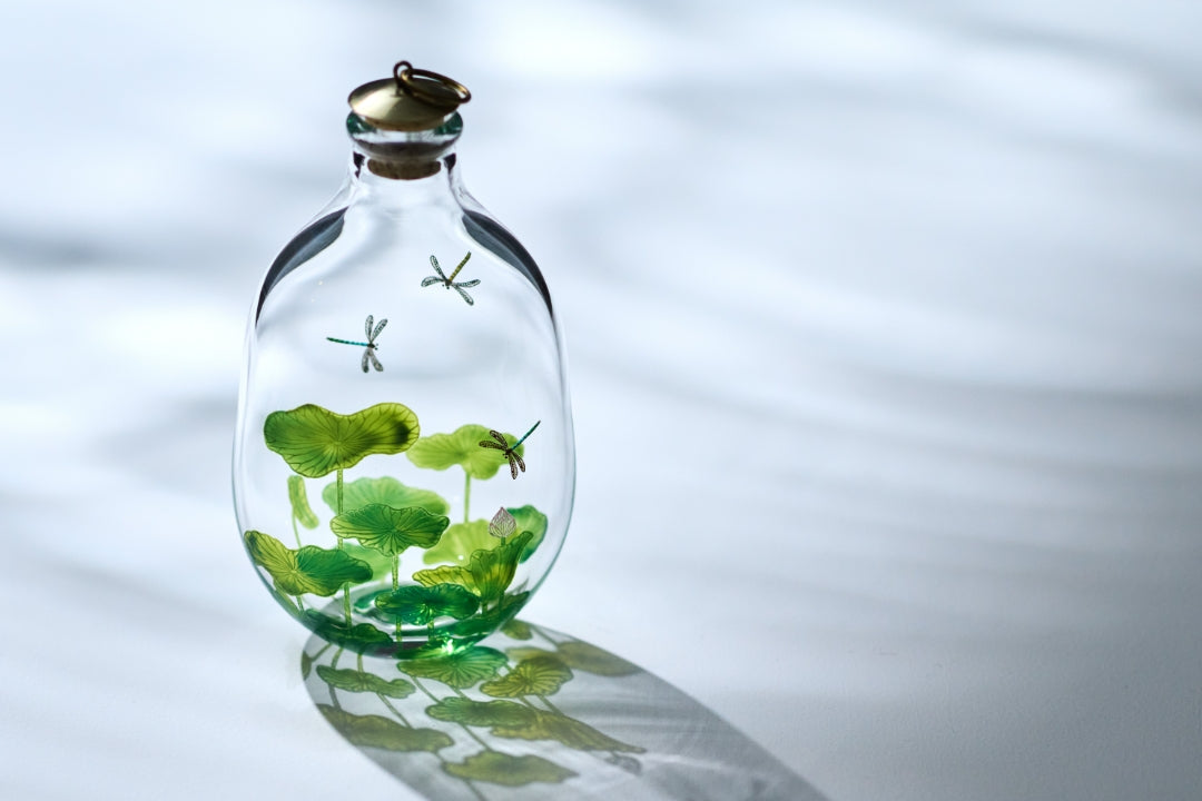 日の出ガラス工芸社 × 雨晴/AMAHARE<br>「初夏を想う」