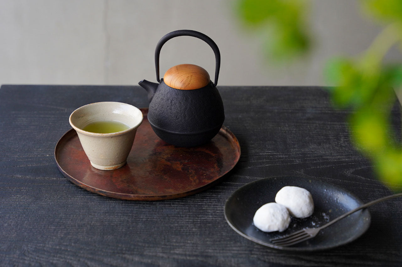 雨晴 新茶 急須