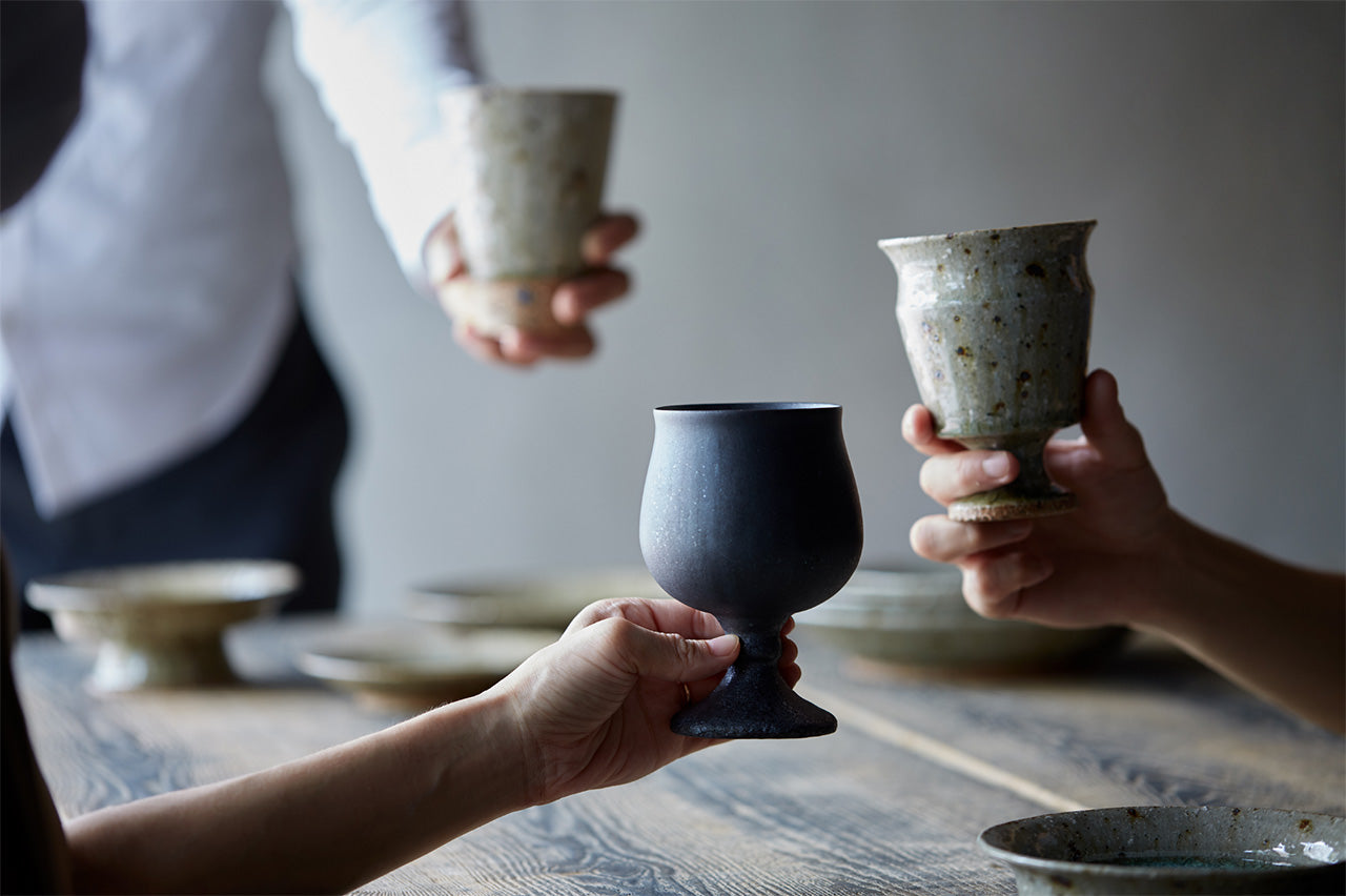 宮城正幸 × 雨晴 「みんなで乾杯!」