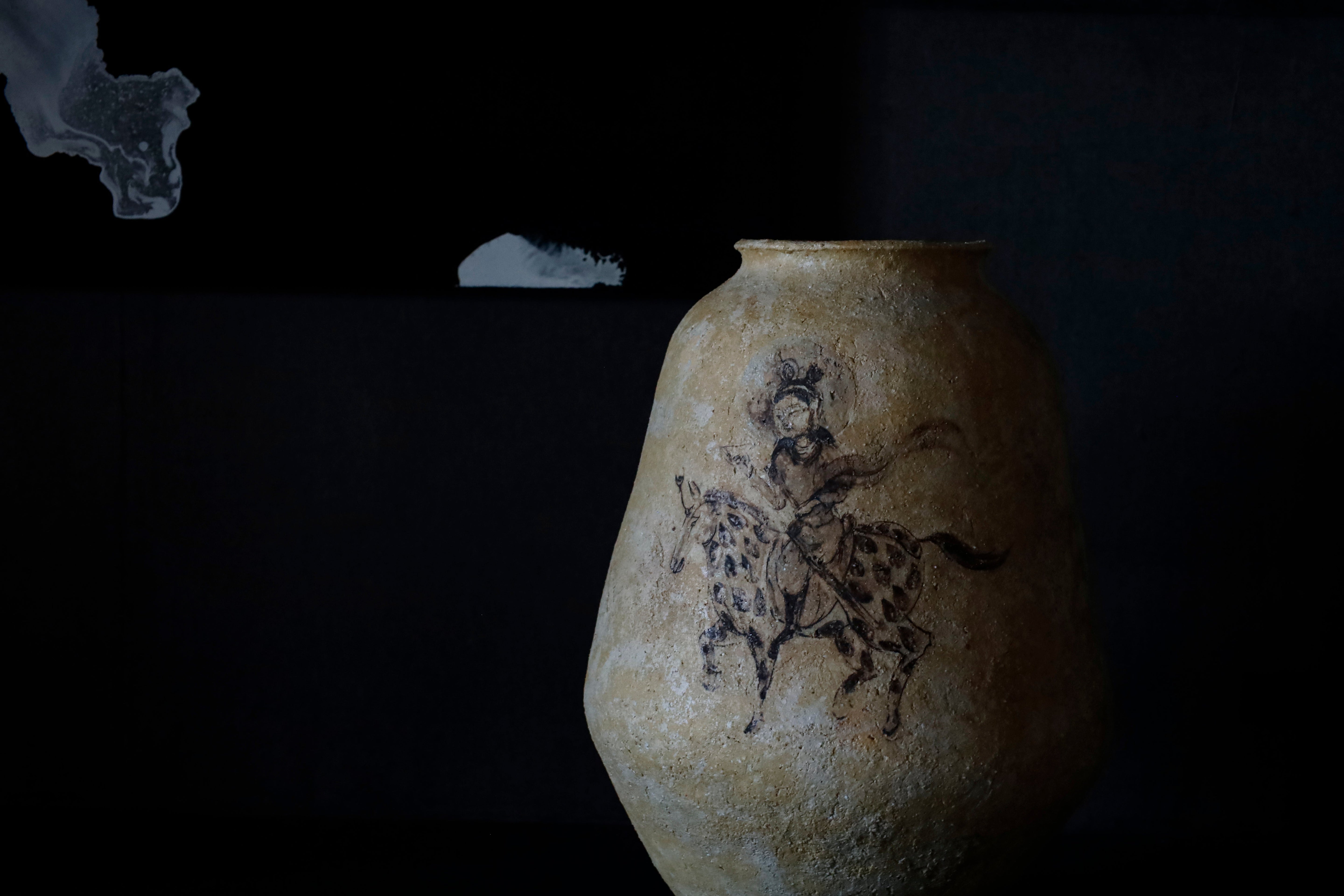 Online Exhibition<br>松本郁美 × 雨跡「幽玄」