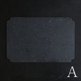 ハタノワタル×雨晴 敷板 300×450 特 BK