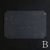 ハタノワタル×雨晴 敷板 300×450 特 BK