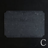 ハタノワタル×雨晴 敷板 300×450 特 BK