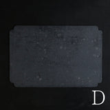 ハタノワタル×雨晴 敷板 300×450 特 BK