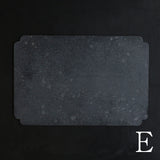 ハタノワタル×雨晴 敷板 300×450 特 BK