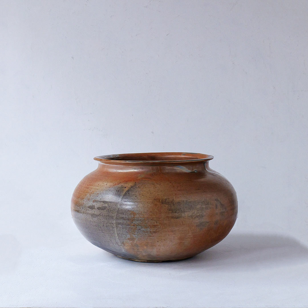 ●24-TY-1茜唐津壺