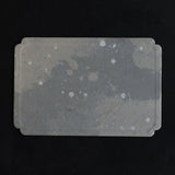 ハタノワタル×雨晴 敷板 300×450 特 WH