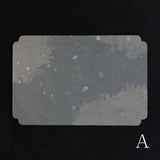 ハタノワタル×雨晴 敷板 300×450 特 WH