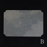 ハタノワタル×雨晴 敷板 300×450 特 WH