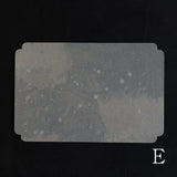 ハタノワタル×雨晴 敷板 300×450 特 WH