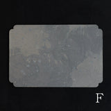 ハタノワタル×雨晴 敷板 300×450 特 WH