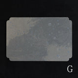 ハタノワタル×雨晴 敷板 300×450 特 WH