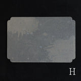 ハタノワタル×雨晴 敷板 300×450 特 WH