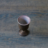 ●24-MS 10 Michikazu Sakai - Manganese Glaze Teacup