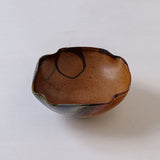 ●25-YT119 絵唐津 草文四方皿