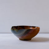 ●25-YT119 絵唐津 草文四方皿