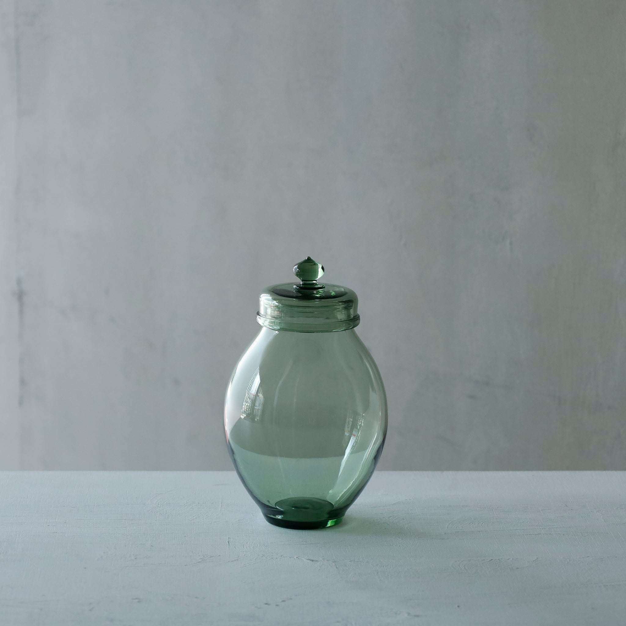 ●26-TE-119 蓋物 MOSS GREEN A