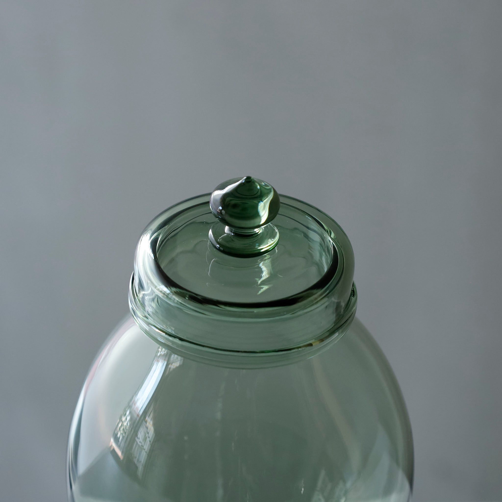 ●26-TE-119 蓋物 MOSS GREEN A