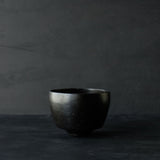 26-AS-11 Tsutsugata-wan (Cylindrical Medium Bowl) – Black