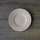 Yuichi Murakami - Rice-Colored Celadon Large Rim Plate, 22cm