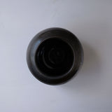 ●25-YT12 Black Karatsu Jar
