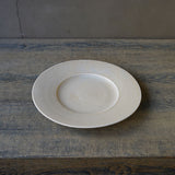 Yuichi Murakami - Rice-Colored Celadon Large Rim Plate, 22cm