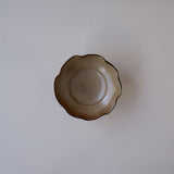 ●25-YT121 皮鯨輪花皿