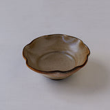 ●25-YT121 皮鯨輪花皿