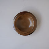 ●25-YT124 窯変唐津 縁反皿