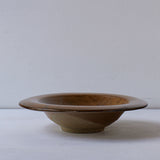 ●25-YT124 窯変唐津 縁反皿