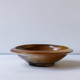 ●25-YT126 窯変唐津 縁反皿