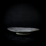 ●25-IY-13銀&白金リムプレート(約21㎝)