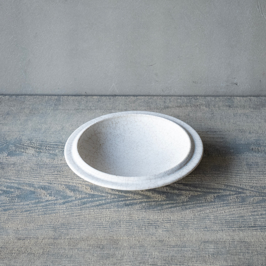 ●船串篤司 round plate 貫入