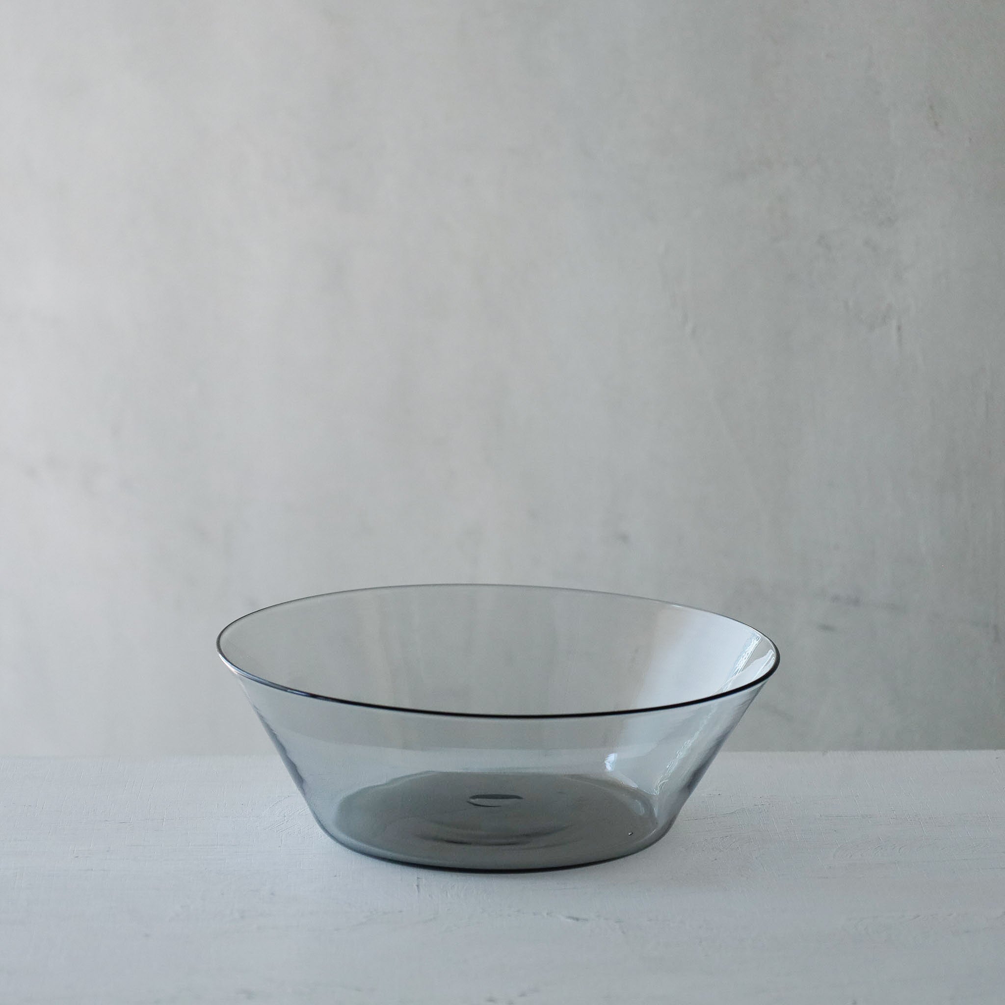 ●26-TE-139 Flat Bowl GRAY