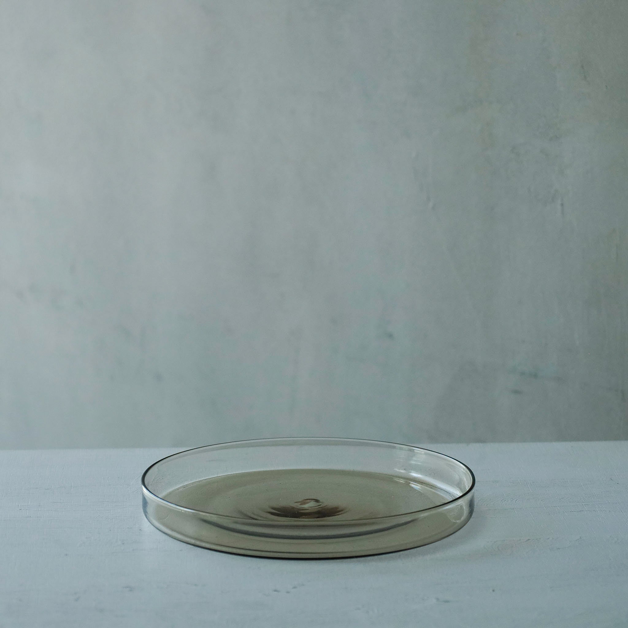 ●26-TE-146 Straight Rim Plate AMBER