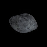 ●25-IY-14銀&白金楕円高台皿/小さ目