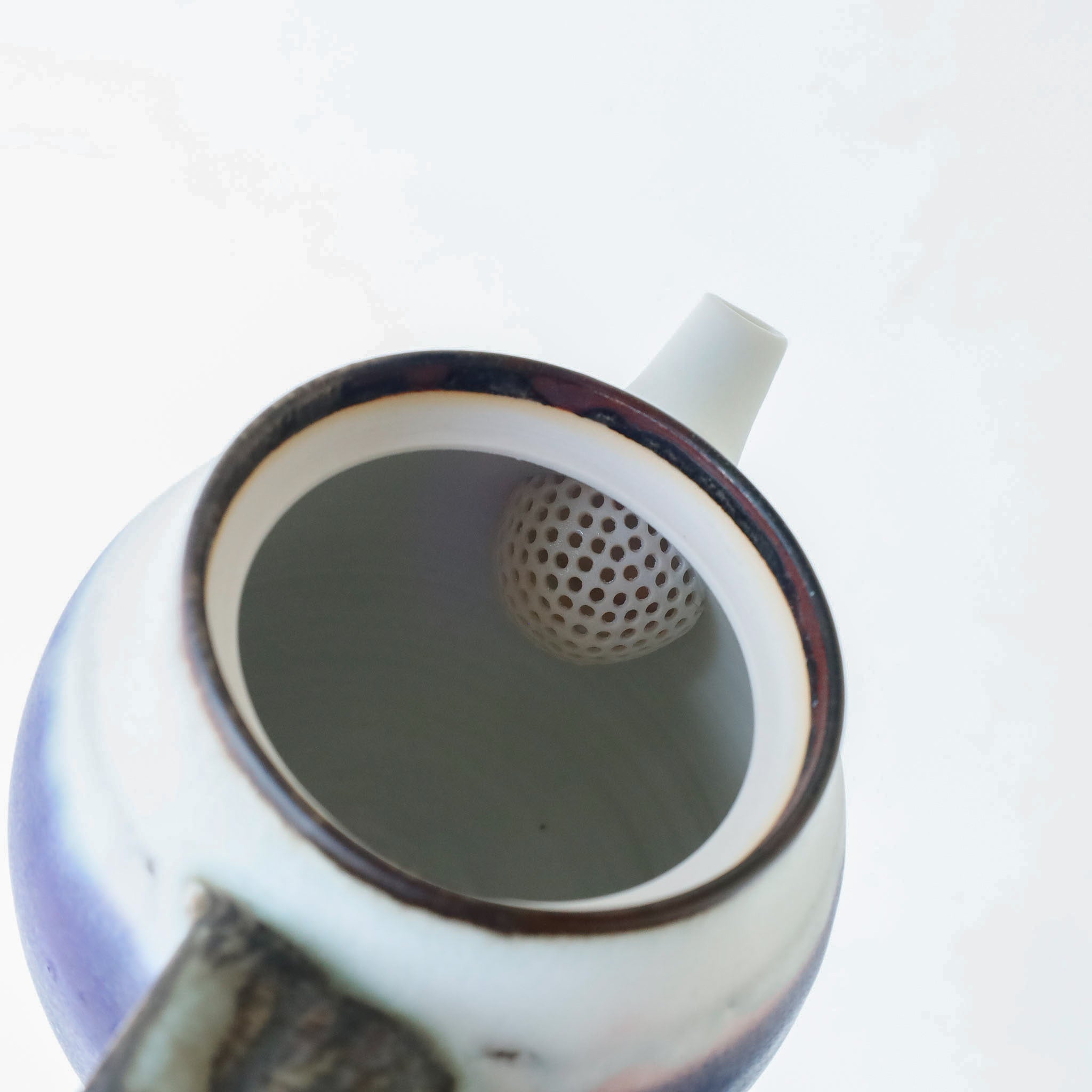 ●26-NT-16 Vessels of Color: Teapot A