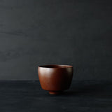 26-AS-16 Tsutsugata-wan (Cylindrical Small Bowl) – Red