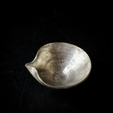 ●25-IY-17銀&白金彩 片口鉢