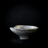 ●25-IY-17銀&白金彩 片口鉢