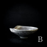 ●25-IY-17銀&白金彩 片口鉢