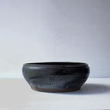 ●25-YT19 窯変黒唐津 鉢