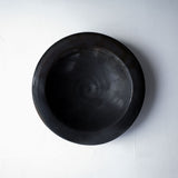 ●25-YT2 黒唐津 深縁反鉢