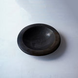 ●25-YT2 黒唐津 深縁反鉢