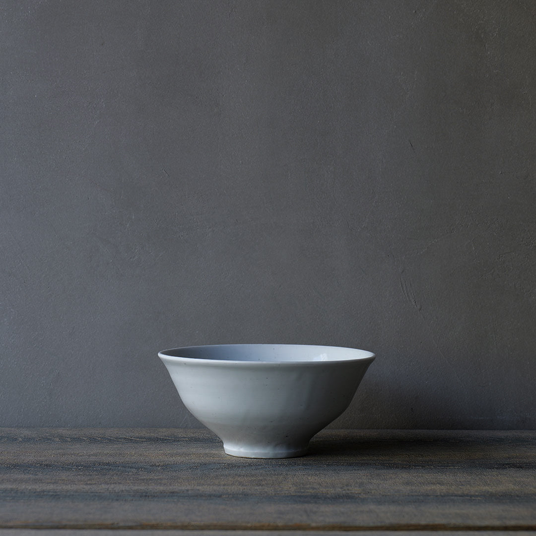 ●24-TS 20 Tomoko Sakai - White Porcelain Bowl (Large)