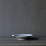 ●24-TS 21 白磁 6.5寸リム皿