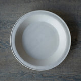 ●25-AF-21 鉢(浅)24cm 白 B